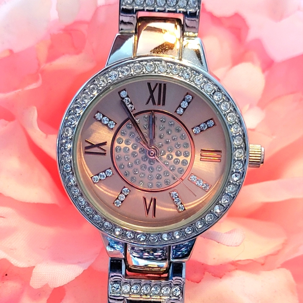 Ladies Pink Fashion Watch